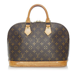 Louis Vuitton Monogram Alma PM