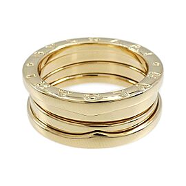 Bvlgari B.zero1 18k Yellow Gold Ring