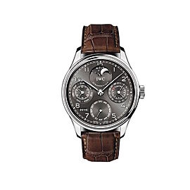 IWC Portuguese Perpetual Calendar Perpetual Moonphase Men's Watch