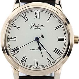 Glashutte Original W13959010504 18K Rose Gold Senator Mens Watch