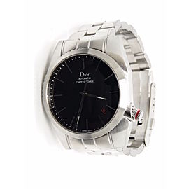 Dior Homme Paris Chiffre Rouge EG2978 Stainless Steel Automatic 36.5mm Mens Watch