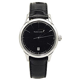 Maurice Lacroix Les Classiques LC1113-SS001-330 Stainless Steel & Leather Quartz 28mm Womens Watch