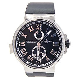 Ulysse Nardin Marine Chronometer 1183-122-42 45mm Mens Watch