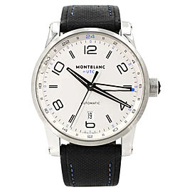 Montblanc TimeWalker Voyager 109333 42mm Mens Watch