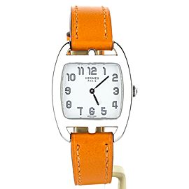 Hermès Hermes cap cod Tonneau 30x34mm