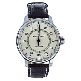 Meistersinger Perigraph 43mm ref: AM1003 Complete set