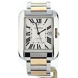 Cartier Tang Anglaise XL Two Tone Bracelet W5310006