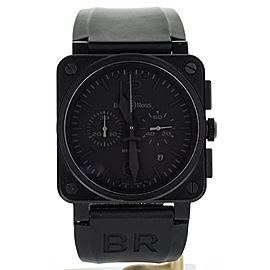 Bell & Ross BR03-92 Black PVD Auto Complete 42mm