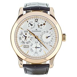 Jaeger LeCoultre 146.2.26.S Master Control Perpetual Calendar Rose Gold 42mm