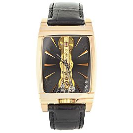 CORUM GOLDEN BRIDGE BLACK BATON 113.770.55/0001 GN01 Complete