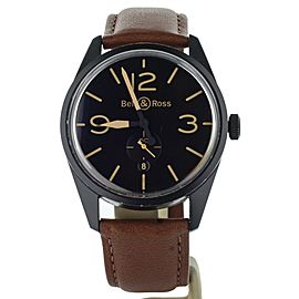 Bell & Ross BR-123 Vintage Heritage Black PVD