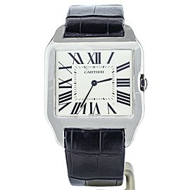 Cartier Santos Dumont White Gold 35x44mm 2651 Full Set