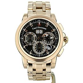 Carl F. Bucherer Patravi Annual Calendar Chronograph Rose Gold 10619.03 44mm