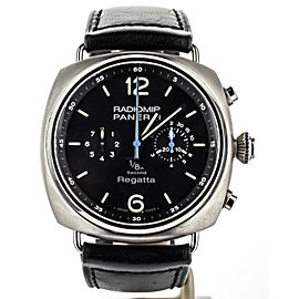 PANERAI RADIOMIR REGATTA 1/8 OF SECOND LE PAM 343 COMPLETE SET