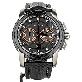 BLANCPAIN L-EVOLUTION R CHRONO FB CARBON FIBER 43.5MM R885F-1203-52B FULL SET