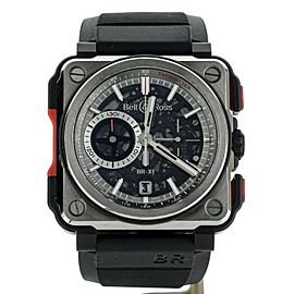 BELL AND ROSS AVATION BR-X1 C BRX1-CE-TI-RED 45MM STEEL AND CERAMIC FULL SET