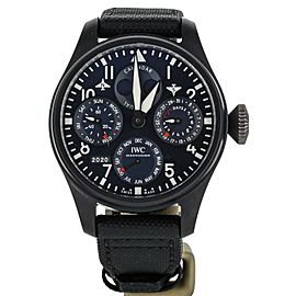 IWC Big Pilot Perpetual Calendar Rodeo Drive 46mm Blue Dial IW503001 Full Set