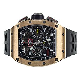 Richard Mille RM011-FM Rose Gold Titanium Chronograph Annual Calendar GMT