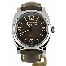 PANERAI 1940 RADIOMIR PAM 662 47MM LE MANUAL WIND DEPLOYANT FULL SET