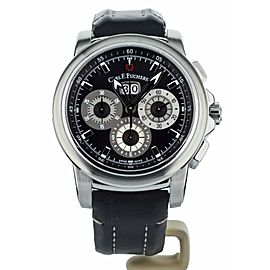 CARL BUCHERER PATRAVI CHRONODATE 50TH ANN EDITION 45MM 10624.08