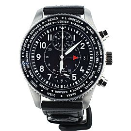 IWC PILOT'S TIMEZONER CHRONOGRAPH WORLDTIMER 46MM IW395001 FULL SET