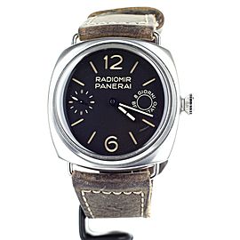 Panerai Radiomir 8 Days Stainless Steel Manual Wind 45mm pam992 Complete Set