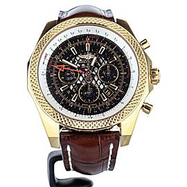 Breitling For Bentley B04 Chronograph GMT Rose Gold 49mm RB043112 Full Set