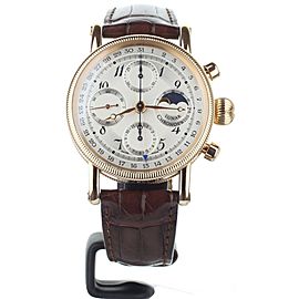 CHRONOSWISS OPUS ANNUAL CALENDAR MOONPHASE ROSE GOLD 7522R FULL SET