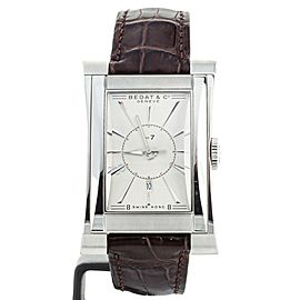 BEDAT NO. 7 DATE STAINLESS STEEL 29x46mm REF: 737 FULL SET