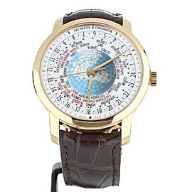 VACHERON CONSTANTIN PATRIMONY TRADITIONELLE WORLD TIME 42MM 86061/000R-9640