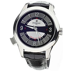 Perrelet Maestro 5 minute repeater Stainless Steel 43mm A1038/1 Full Set