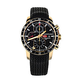 chopard Mille Miglia GMT Chronograph yellow gold 42mm 133/250 ref:1288 Full Set