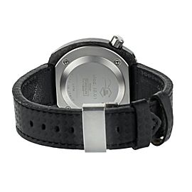 AC FULL CARBON CARBON COMPOSITE CASE AND BEZEL BLACK DIAL 47MM IB01