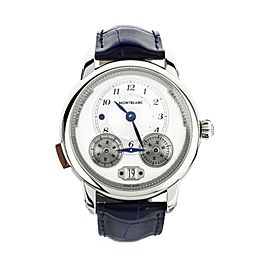 Montblanc Nicholas Rieussec Star Legacy Monopusher Chronograph 119954 Full Set