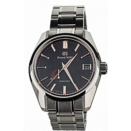 grand seiko Ginza Spring Drive stainless steel 40mm sbga425 Limited full set