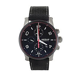 MONTBLANC TIMEWALKER URBAN SPEED CHRONOGRAPH 43MM 113827 FULL SET