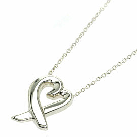 TIFFANY & Co Silver Necklace LXGQJ-698