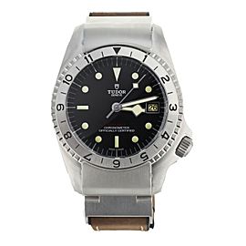 TUDOR BLACK BAY P01 STAINLESS STEEL 42MM M70150 AUTOMATIC FULL SET