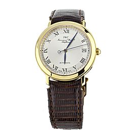 IWC Romain Yellow Gold Vintage 35mm ref: 3209