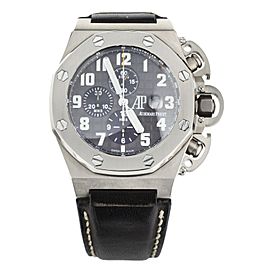 Audemars Piguet Royal Oak Offshore T3 Schwarzenegger Grey Titanium 48mm 25863TI