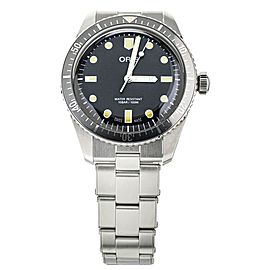 ORIS DIVER SIXTY FIVE HODINKEE STAINLESS STEEL 40MM 01 730 7757 4083 FULL SET