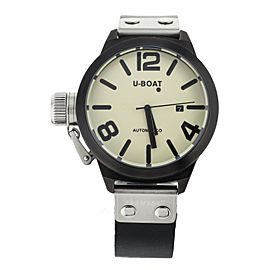 UBOAT CLASSICO U-5365 STAINLESS STEEL PVD 53MM AUTOMATIC FULL SET