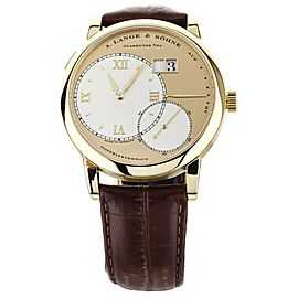 A. Lange & Sohne Grand Lange 1 Yellow Gold with Two Tone Dial 41mm 115.021