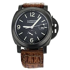 Panerai Luminor Power Reserve PVD Stainless Steel Automatic 44mm Pam28 Full Set