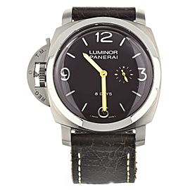 Panerai Luminor 1950 Left Handed 8 Days Titanium Manual 47mm PAM368 Full Set