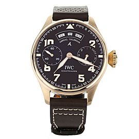 IWC Big Pilots Watch Annual Calendar St.Exupery Rose Gold 46mm IW502706 Full Set