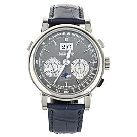 A. Lange & Sohne Datograph Perpetual White Gold Grey Dial 41mm