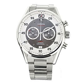 Tag Heuer Carrera Caliber 36 Chronograph Stainless Steel 43mm CAR2B11 Full Set