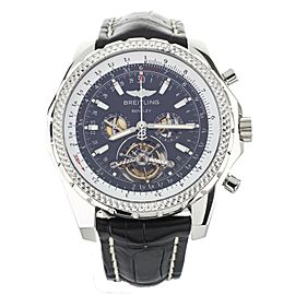 Breitling for Bentley Mulliner Chronograph Tourbillon White Gold 49mm L18841