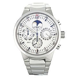 IWC GST PERPETUAL CALENDAR CHRONOGRAPH STAINLESS STEEL 43MM IW375619 FULL SET